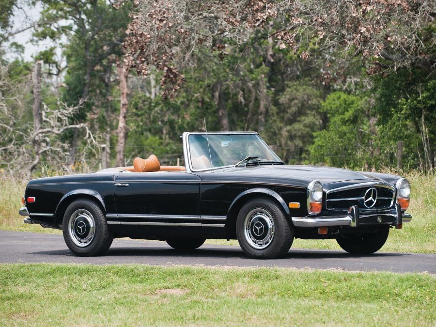  Mercedes-Benz 280 SL 1967 года  (US) (фото 4 из 25)